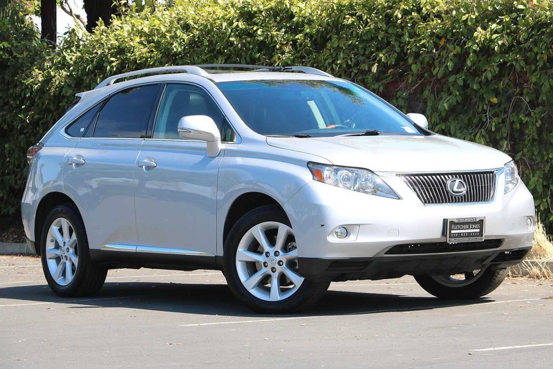 PreOwned 2010 Lexus RX 350 Sport Utility in 79755A Fletcher Jones