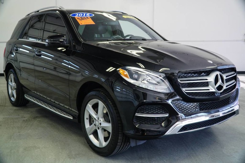 Certified Pre Owned 2016 Mercedes Benz Gle Gle 350 Rear Wheel Drive Suv