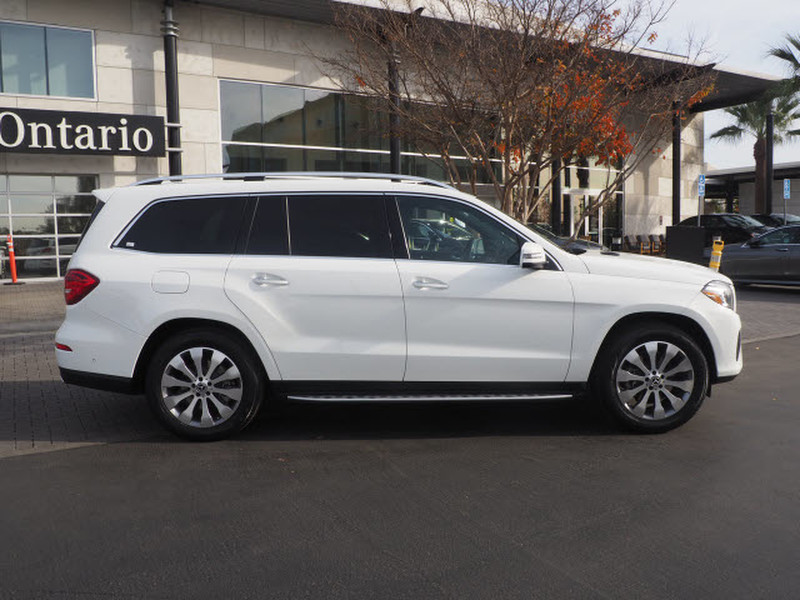 Certified Pre Owned 2017 Mercedes Benz Gls Gls 450 Awd