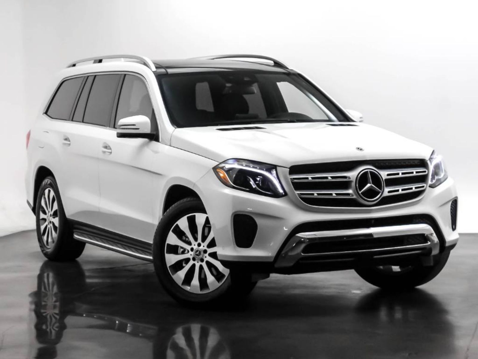 Pre Owned 2019 Mercedes Benz Gls Gls 450 Awd