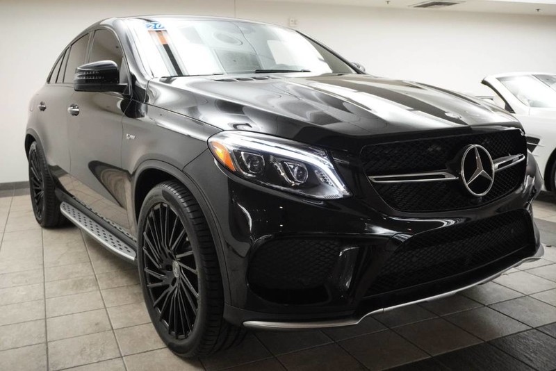 Certified Pre Owned 2017 Mercedes Benz Gle Amg Gle 43 Awd