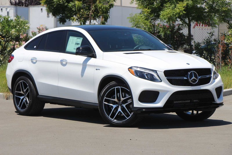 New 2019 Mercedes Benz Gle Amg Gle 43 4matic Coupe With Navigation Awd