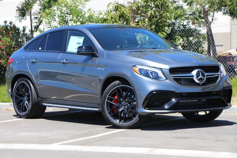 New 2019 Mercedes Benz Gle Amg Gle 63 S 4matic Coupe With Navigation Awd