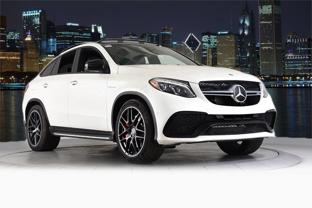 New 2019 Mercedes Benz Gle Amg Gle 63 S With Navigation Awd