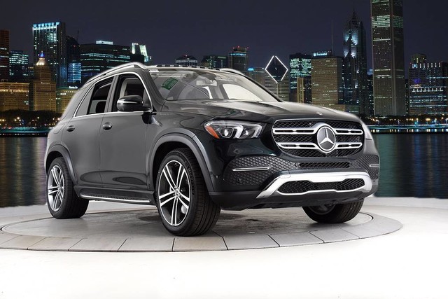 New 2020 Mercedes Benz Gle Gle 450 With Navigation Awd
