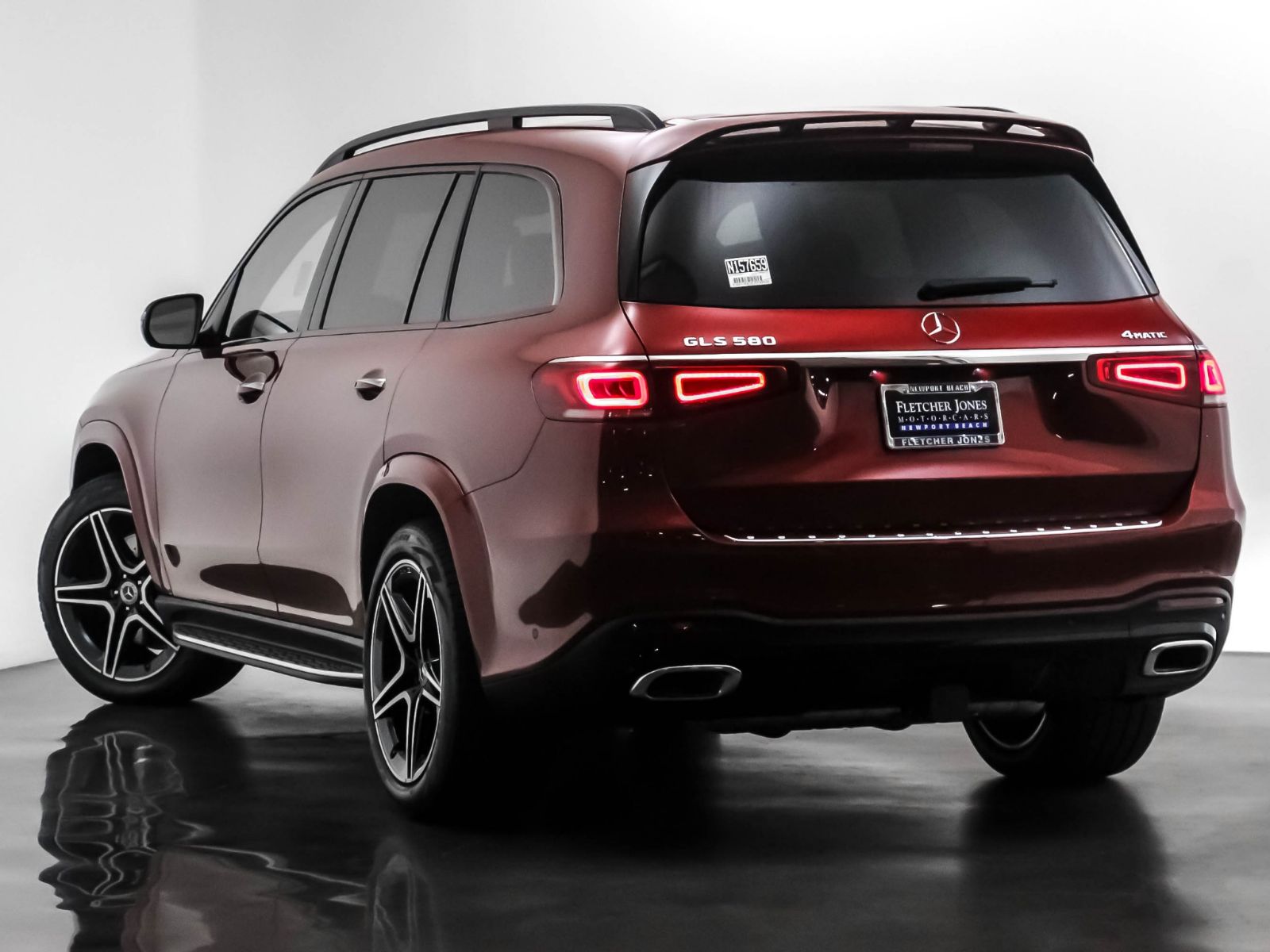 New 2020 Mercedes-Benz GLS GLS 580 SUV in #N157659 | Fletcher Jones Automotive Group