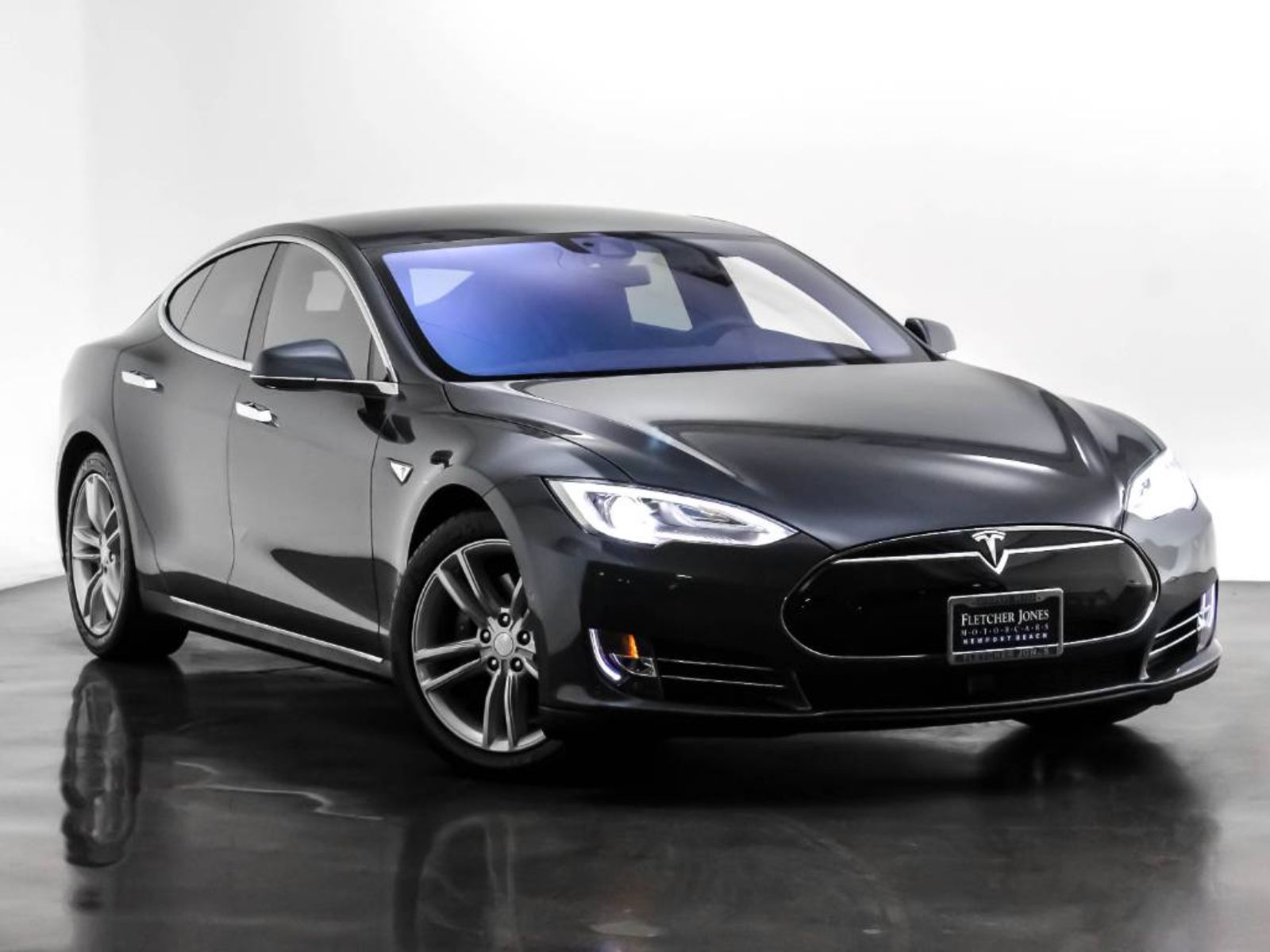 Pre Owned 2016 Tesla Model S 85d With Navigation Awd