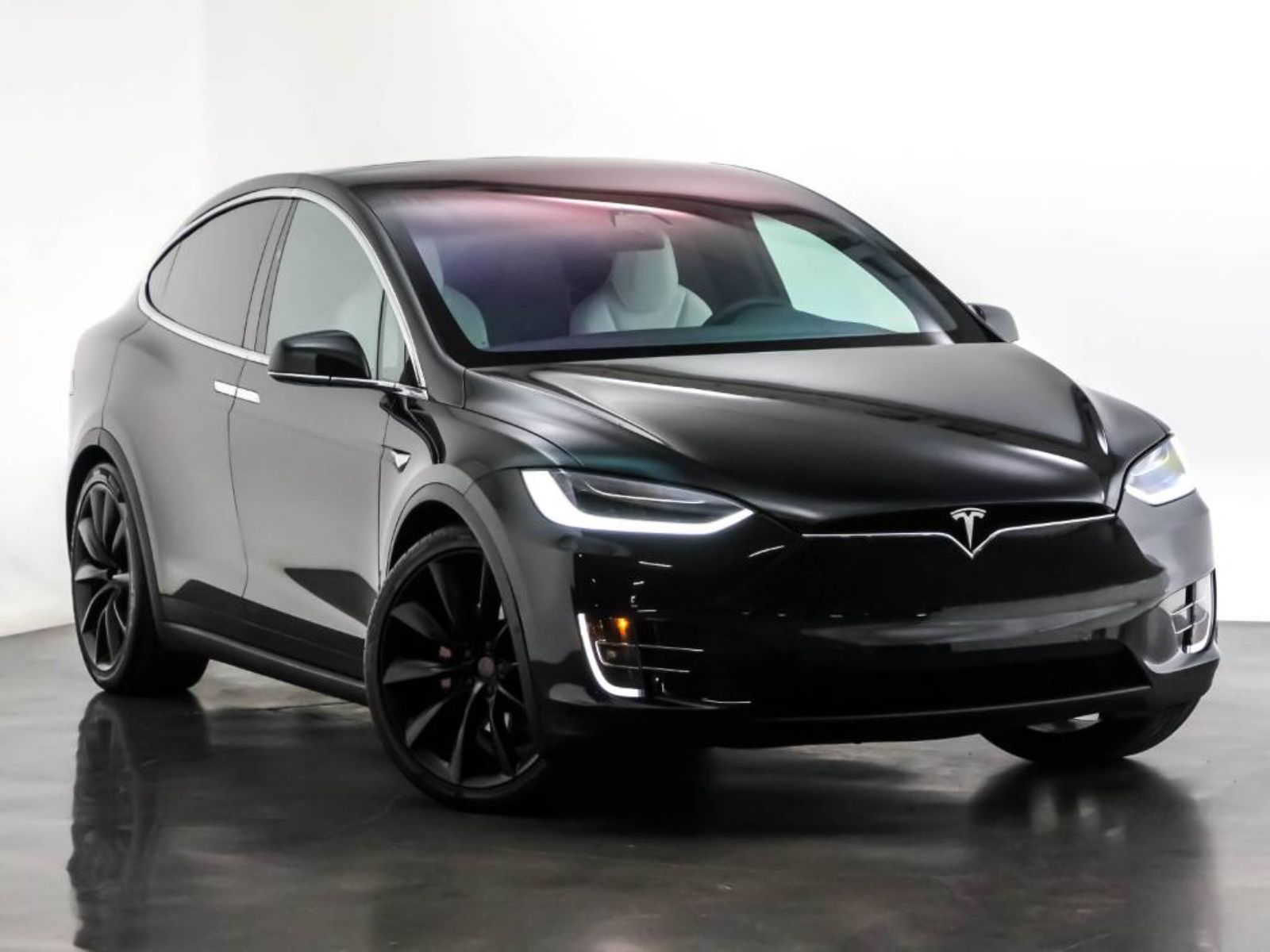 Pre Owned 2018 Tesla Model X P100d Awd