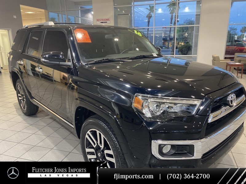 Pre-Owned 2016 Toyota 4Runner limited Sport Utility in #70303UX