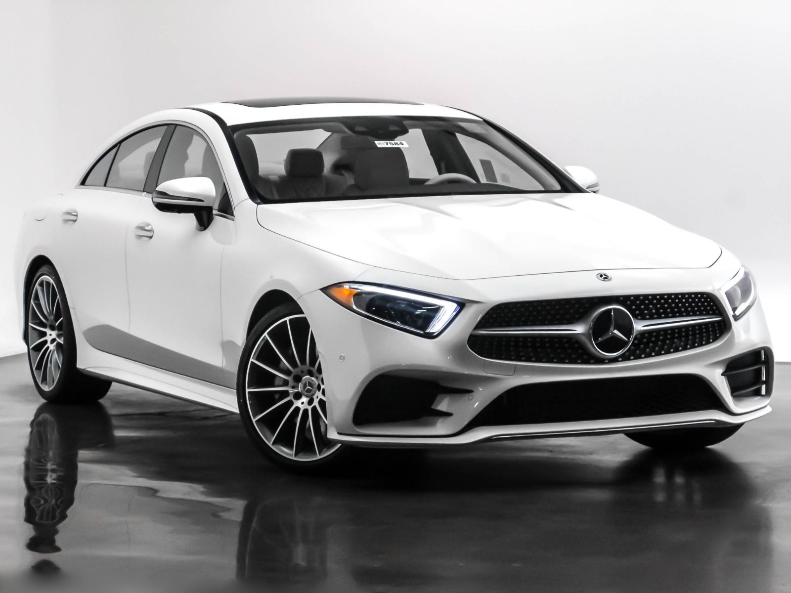 New 2020 Mercedes-Benz CLS CLS 450 Coupe in #N157584 | Fletcher Jones Automotive Group