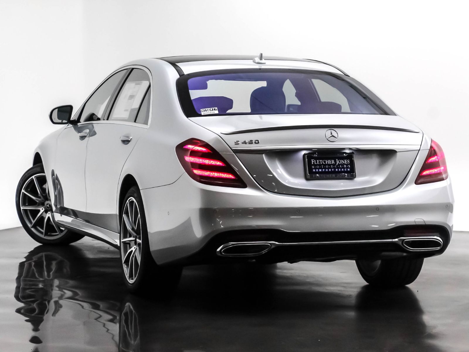 New 2020 Mercedes Benz S Class S 450 Sedan In N156417 Fletcher Jones Automotive Group 1360