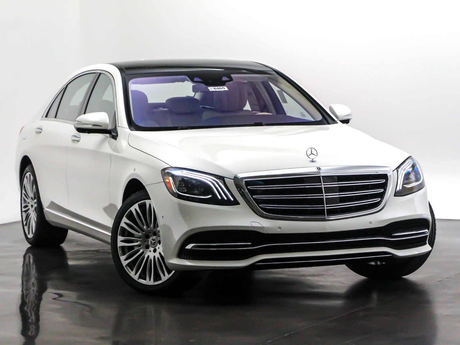 New 2020 Mercedes-Benz S-Class S 560 Sedan in #N156465 | Fletcher Jones ...