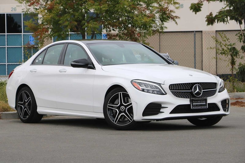 New 2020 Mercedes-Benz C-Class C 300 Sedan in #79771 | Fletcher Jones ...