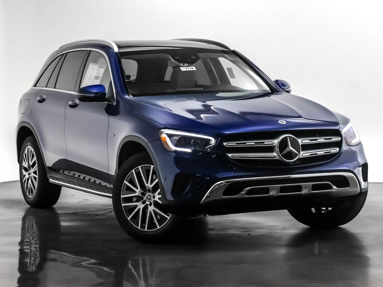 New 2020 MercedesBenz GLC GLC 350e SUV in N157711 Fletcher Jones