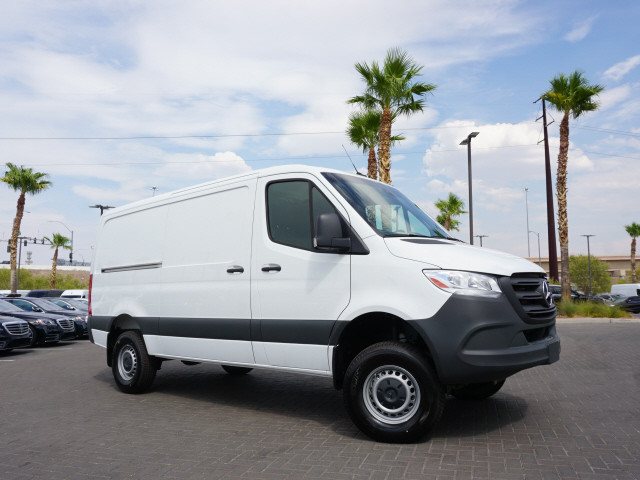 4x4 sprinter cargo van