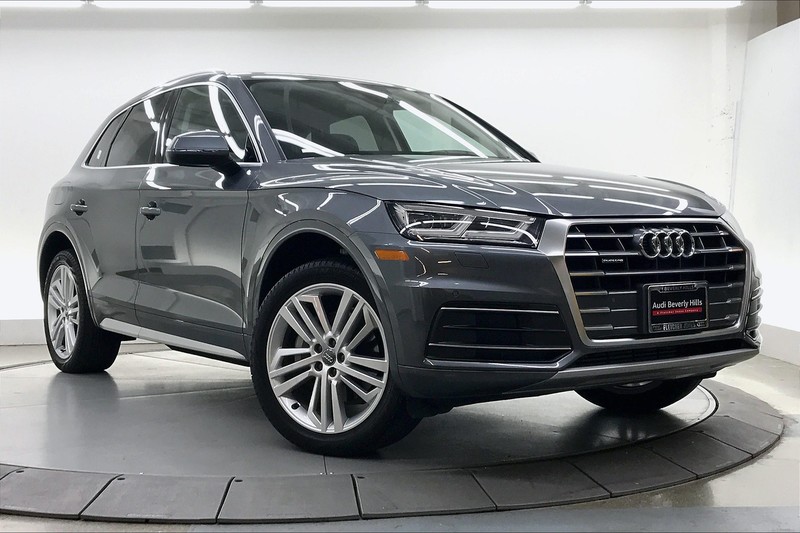 Certified Pre-Owned 2018 Audi Q5 2.0 TFSI Premium Plus SUV in #U6457 ...