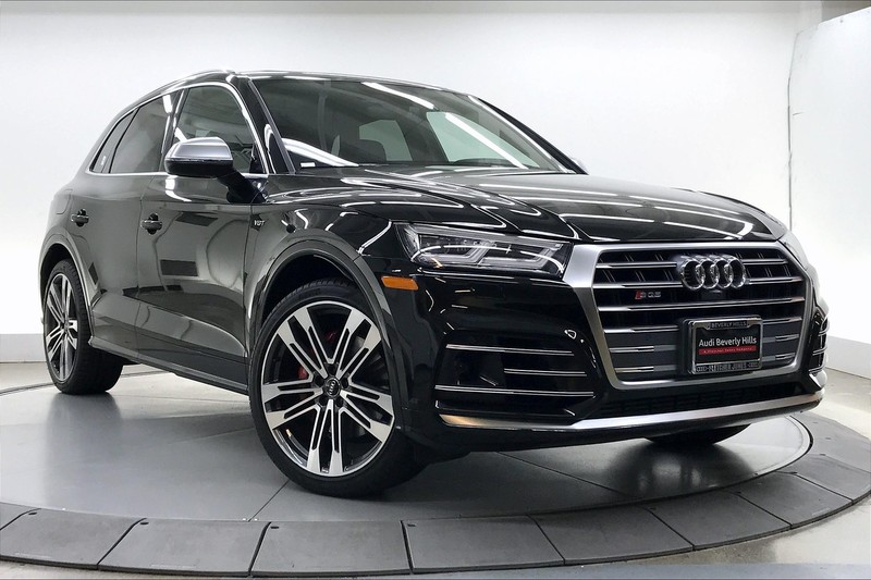 Pre-Owned 2018 Audi SQ5 Prestige SUV in #LA015720A | Fletcher Jones ...