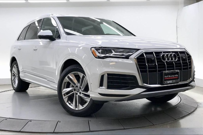 New 2020 Audi Q7 Premium Plus SUV in #LD007620 | Fletcher Jones ...