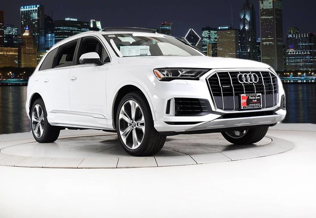 New 2020 Audi Q7 Premium Plus Suv In #a22016 