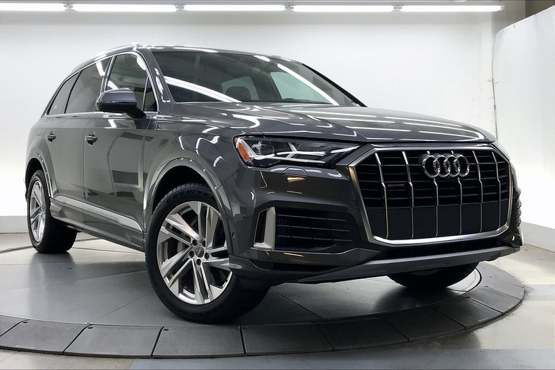 New 2020 Audi Q7 Premium Plus SUV in #LD001652 | Fletcher Jones ...