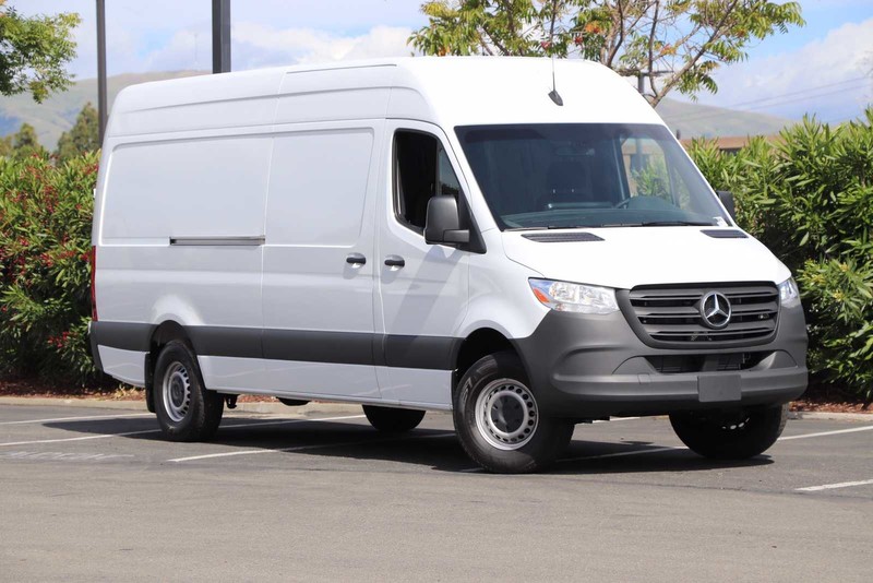 New 2019 Mercedes Benz Sprinter Cargo Van Rear Wheel Drive Full Size Cargo Van