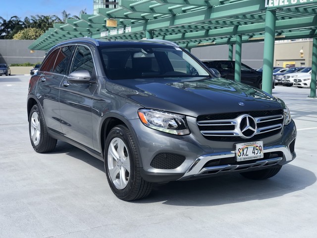 Pre Owned 2016 Mercedes Benz Glc Glc 300 Rear Wheel Drive Suv