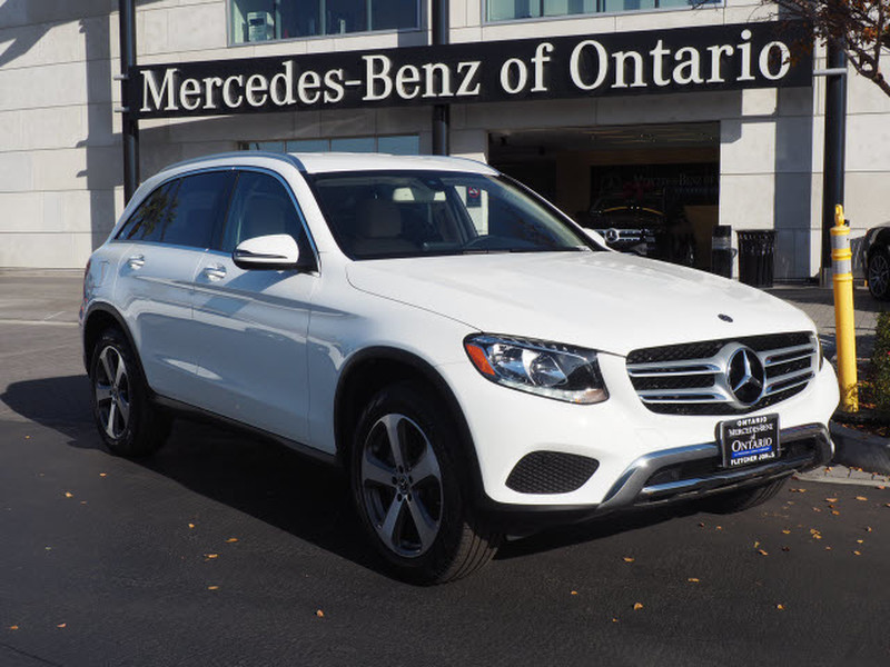 Certified Pre Owned 2018 Mercedes Benz Glc Glc 300 Rear Wheel Drive Suv