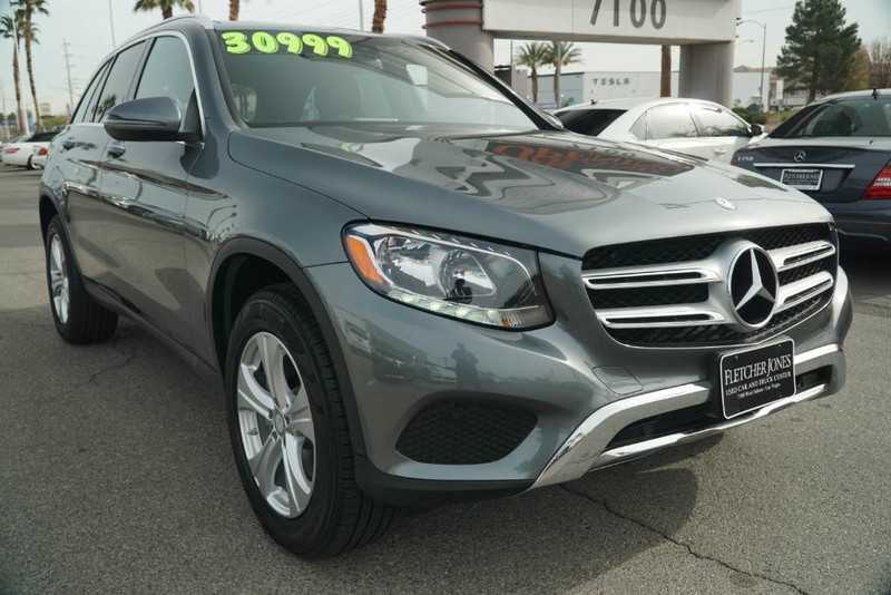 Pre Owned 2017 Mercedes Benz Glc Glc 300 Awd