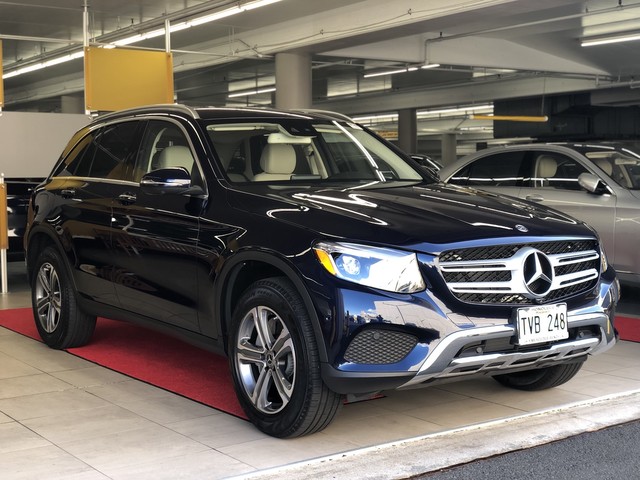 Pre Owned 2019 Mercedes Benz Glc Glc 300 Awd