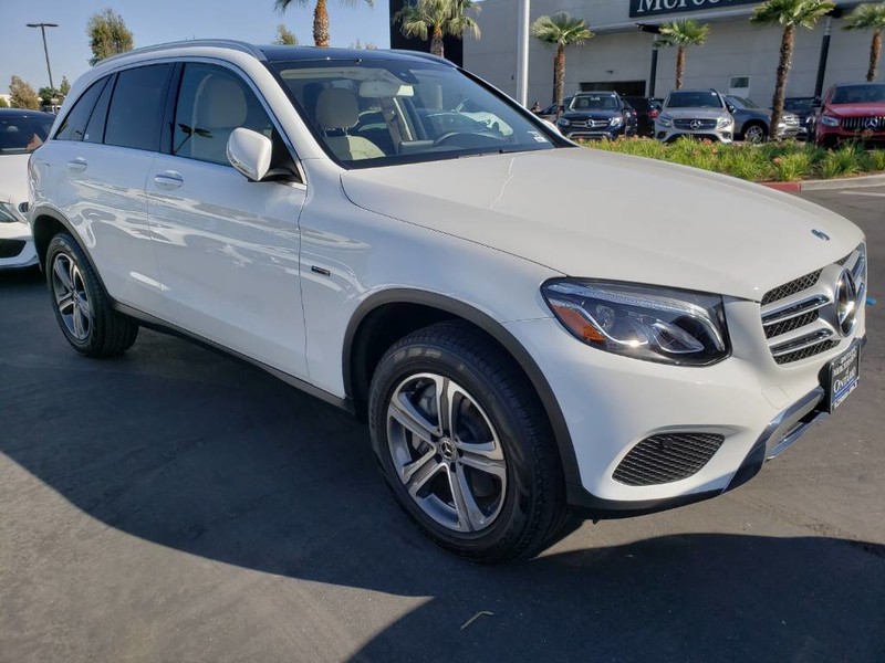 Pre Owned 2019 Mercedes Benz Glc Glc 350e Awd