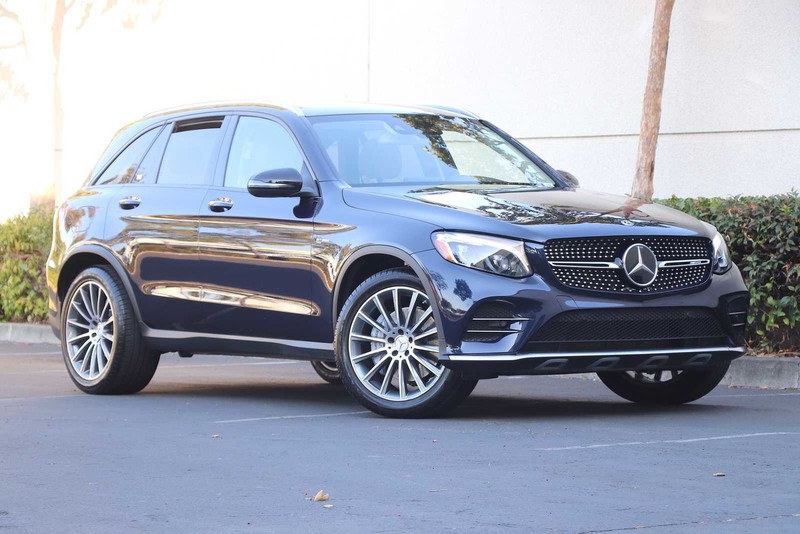 Certified Pre Owned 2017 Mercedes Benz Glc Amg Glc 43 Awd