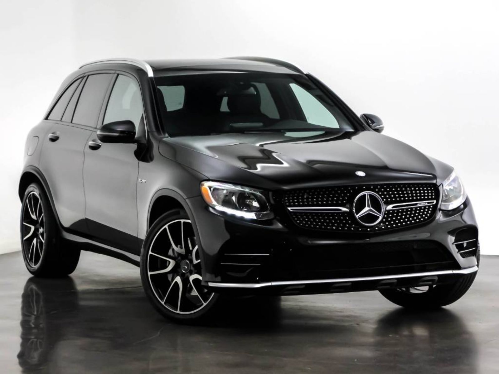 Certified Pre Owned 2017 Mercedes Benz Glc Amg Glc 43 Awd