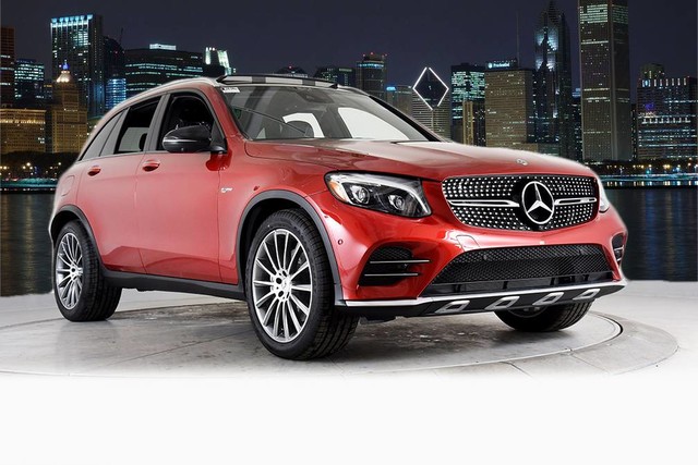 New 2019 Mercedes Benz Glc Amg Glc 43 Awd