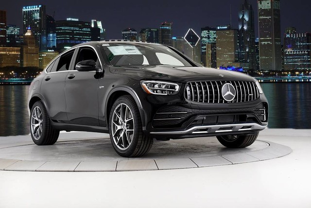 New 2020 Mercedes Benz Glc Amg Glc 43 Awd