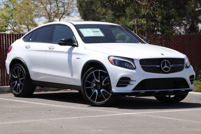 New 2019 Mercedes Benz Glc Amg Glc 43 Awd