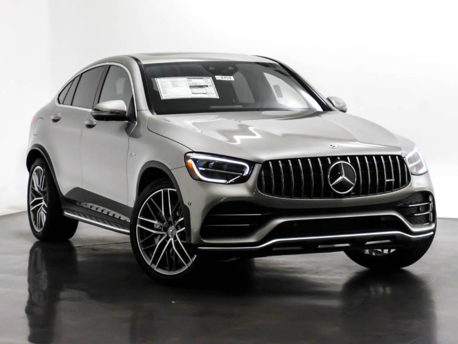 New 2020 Mercedes Benz Glc Amg Glc 43 Awd