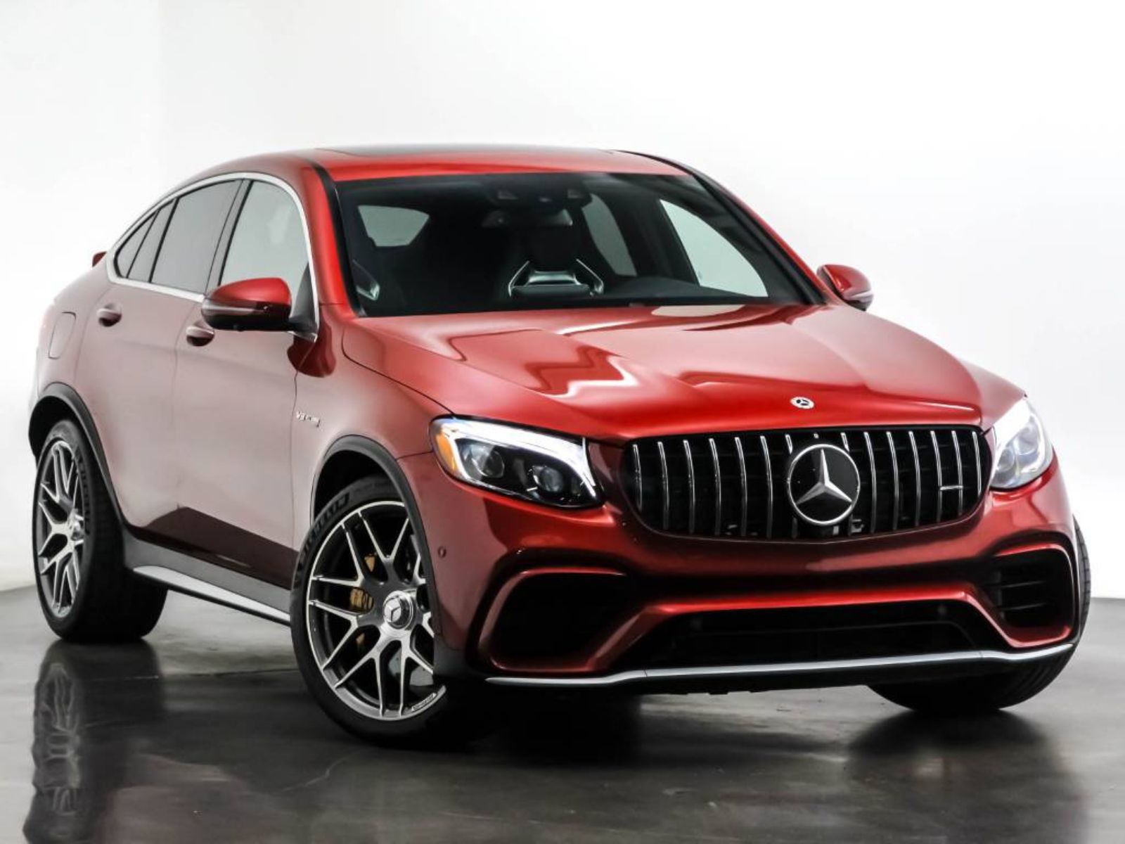 Pre Owned 2019 Mercedes Benz Glc Amg Glc 63 S Awd