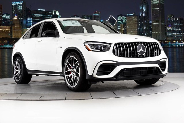 New 2020 Mercedes Benz Glc Amg Glc 63 S With Navigation Awd