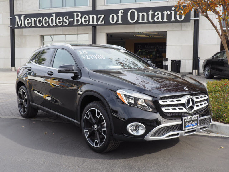 Certified Pre Owned 2018 Mercedes Benz Gla Gla 250 Front Wheel Drive Suv