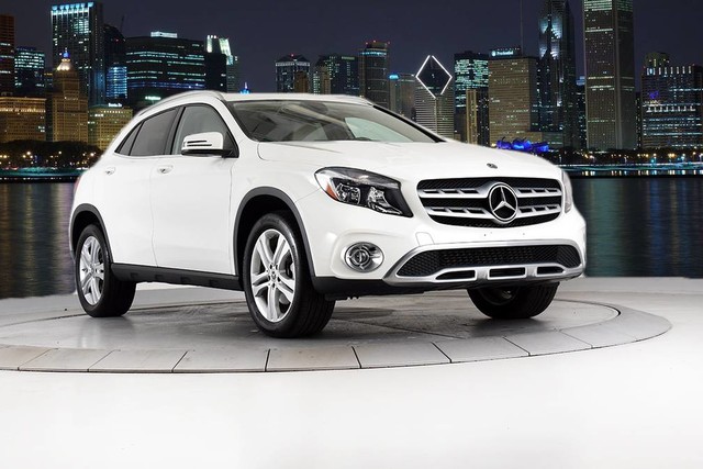 Certified Pre Owned 2018 Mercedes Benz Gla Gla 250 Front Wheel Drive Suv