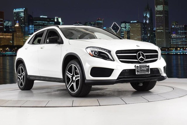 Certified Pre Owned 2016 Mercedes Benz Gla Gla 250 Awd