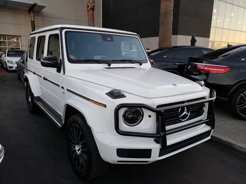 Certified Pre Owned 2019 Mercedes Benz G Class G 550 Awd