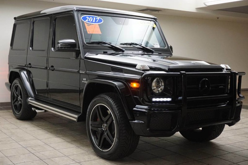 Certified Pre Owned 2017 Mercedes Benz G Class Amg G 63 Awd