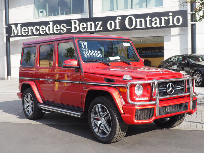 Certified Pre Owned 2017 Mercedes Benz G Class Amg G 63 Awd