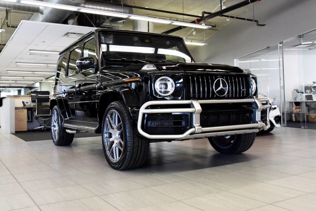 Certified Pre Owned 2019 Mercedes Benz G Class Amg G 63 Awd