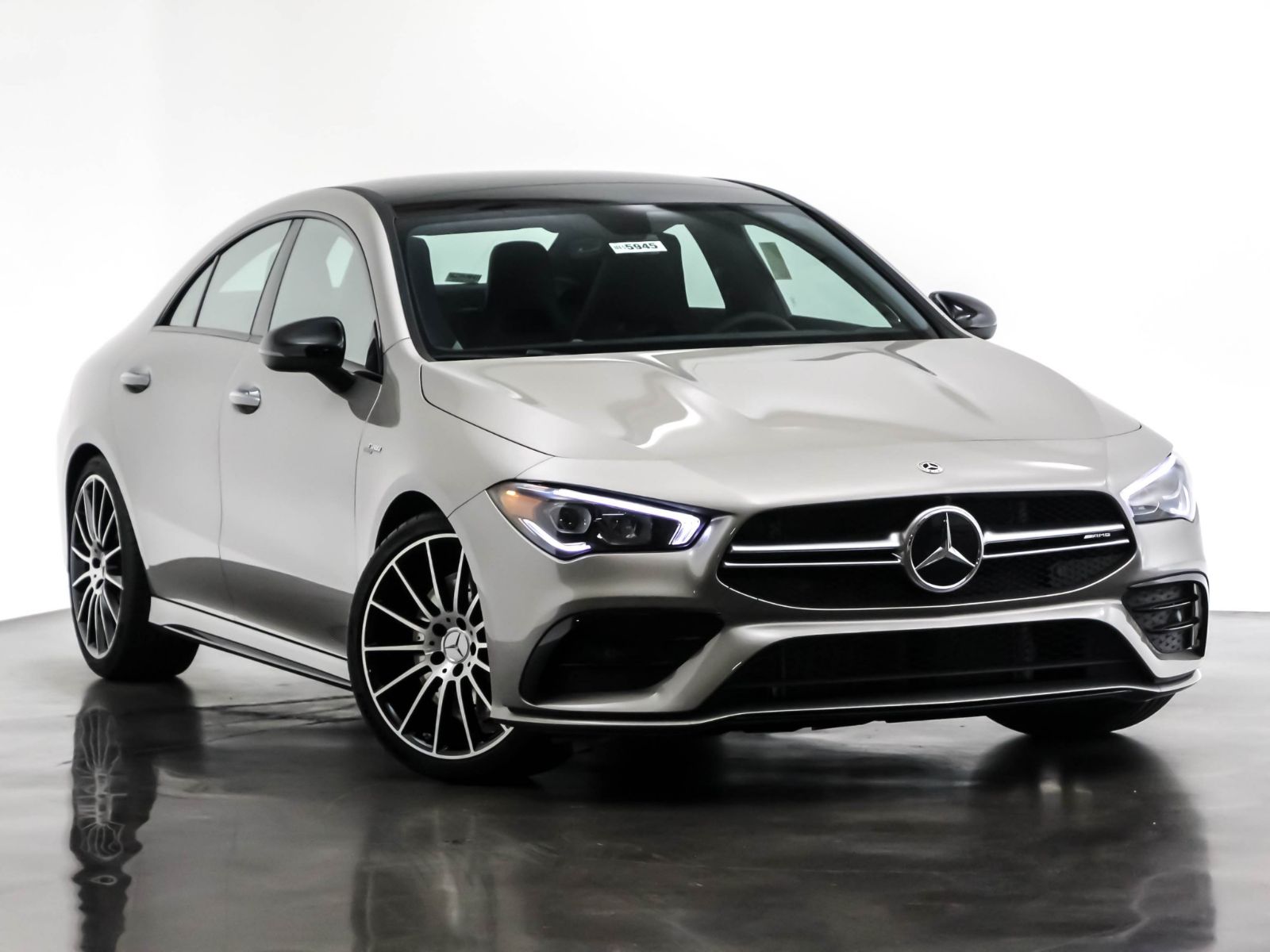 New 2020 Mercedes-Benz CLA AMG® CLA 35 Coupe in #N155945 ...