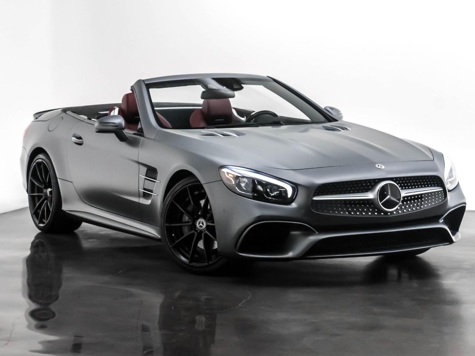 Pre-Owned 2018 Mercedes-Benz SL-Class SL 550 Convertible in #MP44900 ...