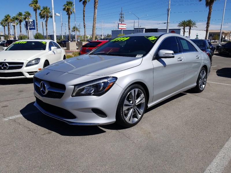 PreOwned 2018 MercedesBenz CLA CLA 250 Coupe in 00346UX