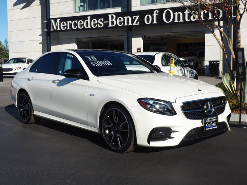 Certified Pre Owned 2018 Mercedes Benz E Class Amg E 43 Awd