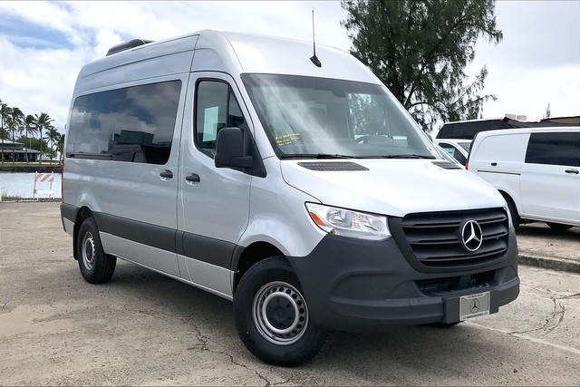 Pre-Owned 2019 Mercedes-Benz Sprinter Passenger Van Minivan/Van in # ...